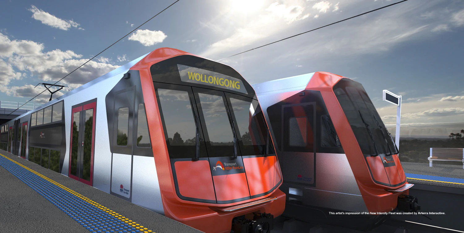 New Intercity Fleet – Station Signalling